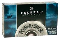 Federal F127RS Power-Shok 12 Gauge 2.75